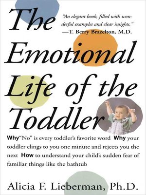cover image of Emotional Life of the Toddler